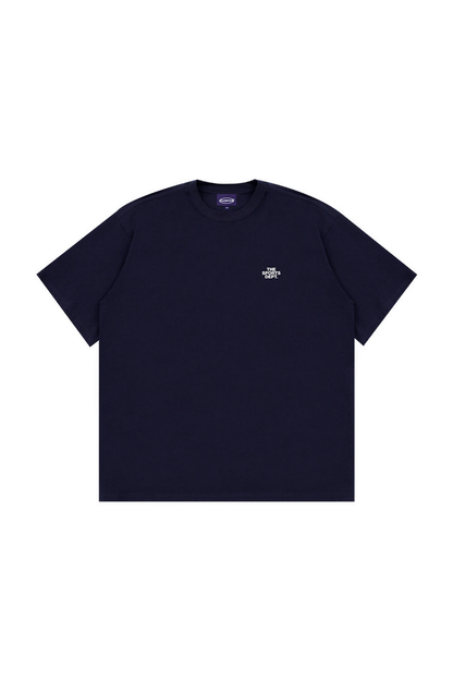 Back Letter Print T-Shirt