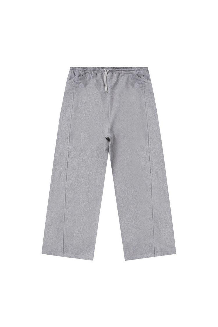 Wide Leg Sweatpants — Loopsoon — view 6