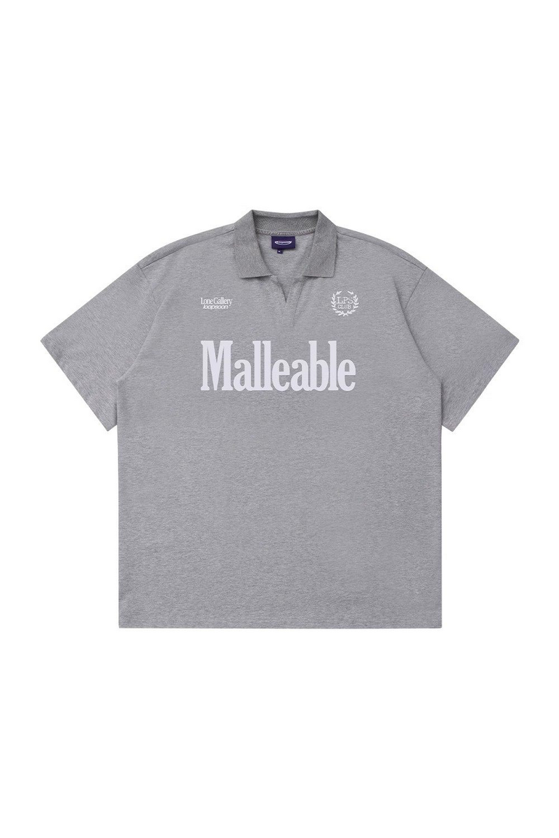 Polo Collar Jersey T-Shirt