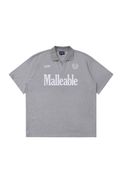 Polo Collar Jersey T-Shirt