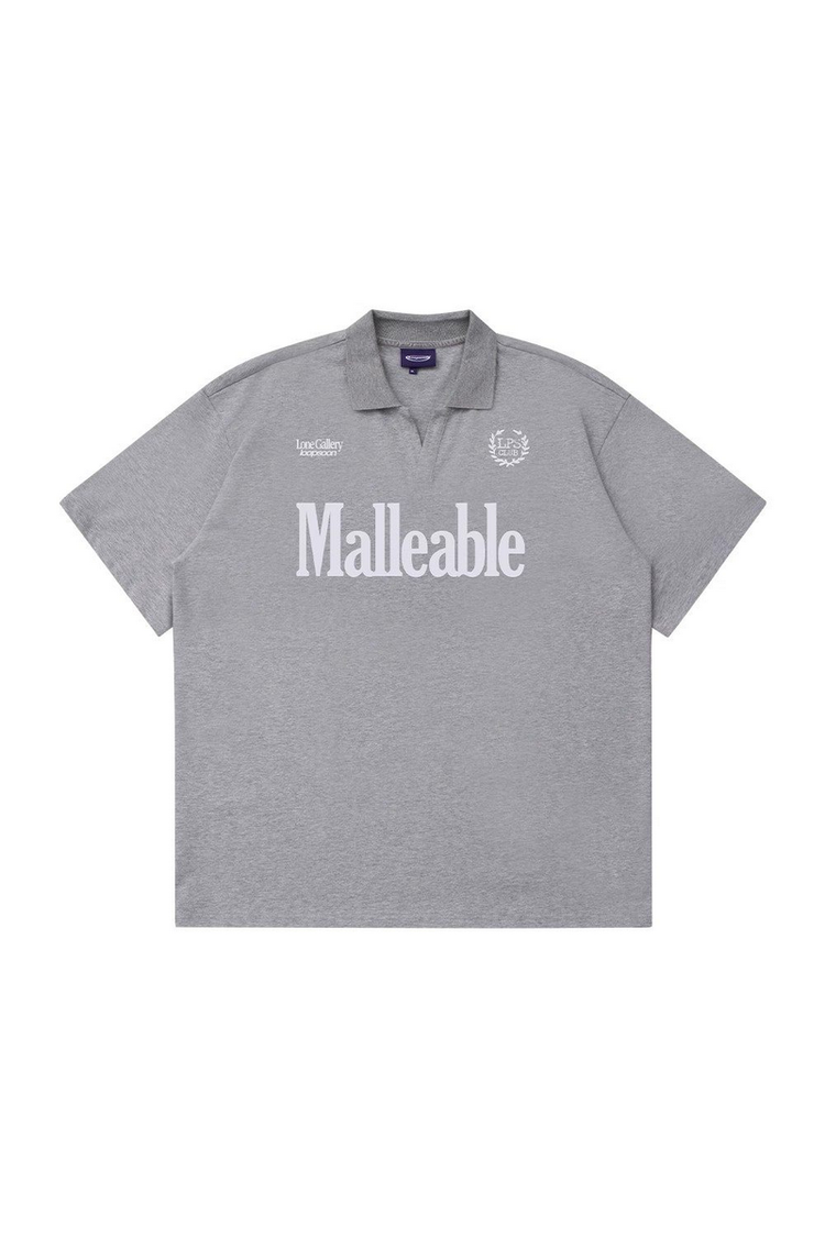 Polo Collar Jersey T-Shirt — Loopsoon — view 5
