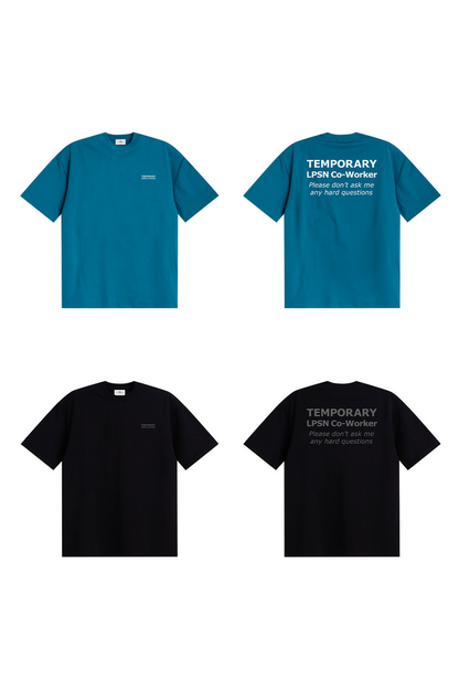 Letter Graphic Crew Tee