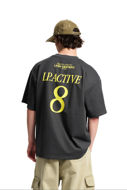 Back Number Graphic Tee