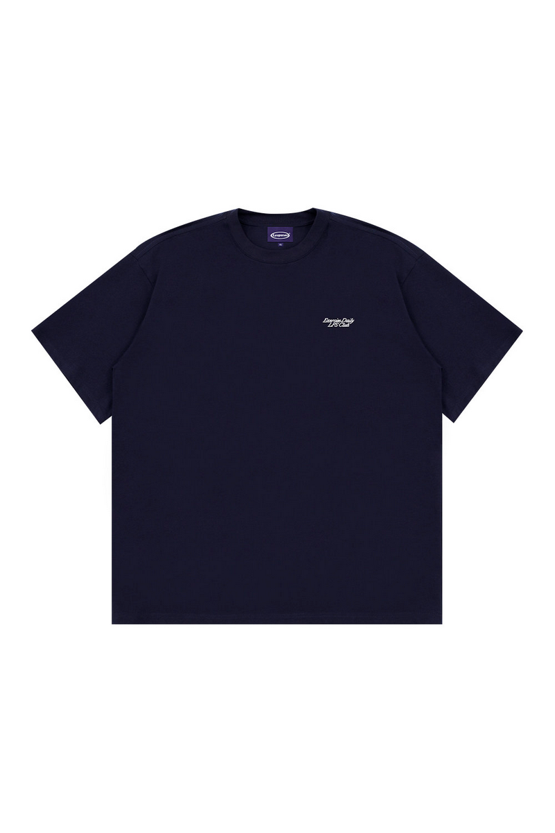Back Letter Print T-Shirt