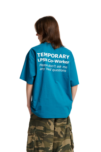 Letter Graphic Crew Tee