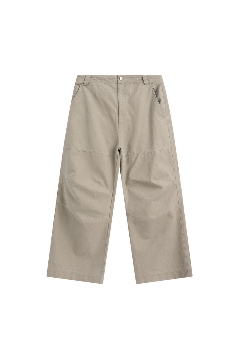 Wide Leg Cargo Pants
