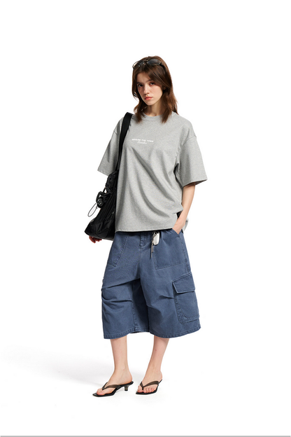 Back Print Graphic Tee