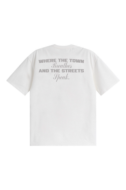 Back Print Graphic Tee