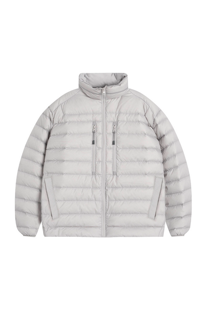Quilted Down Puffer Jacket