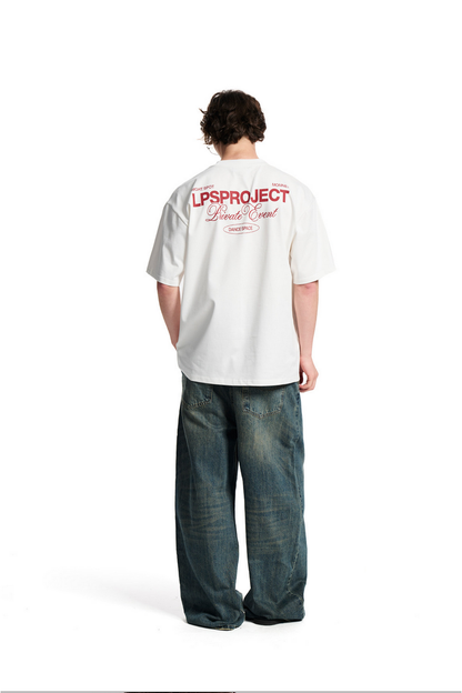 Heavyweight Back Graphic Tee