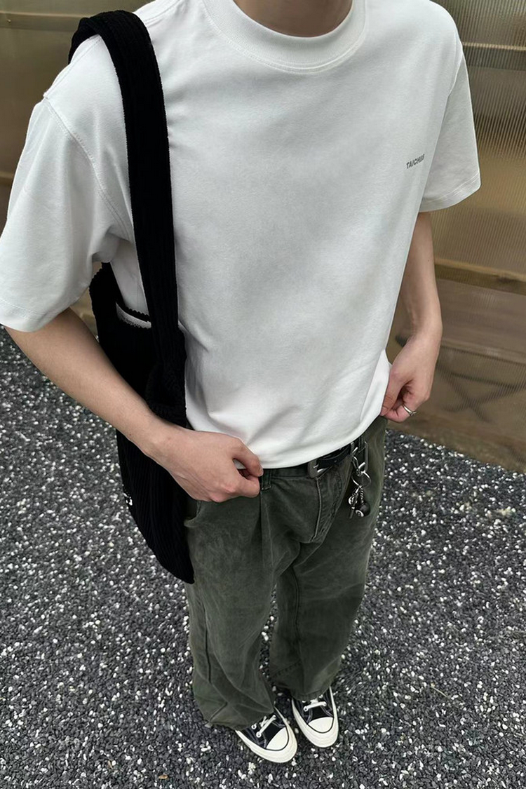 Sorona Boxy Tee — Taichiism — view 4