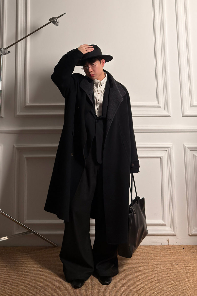 Double Faced Wool Coat