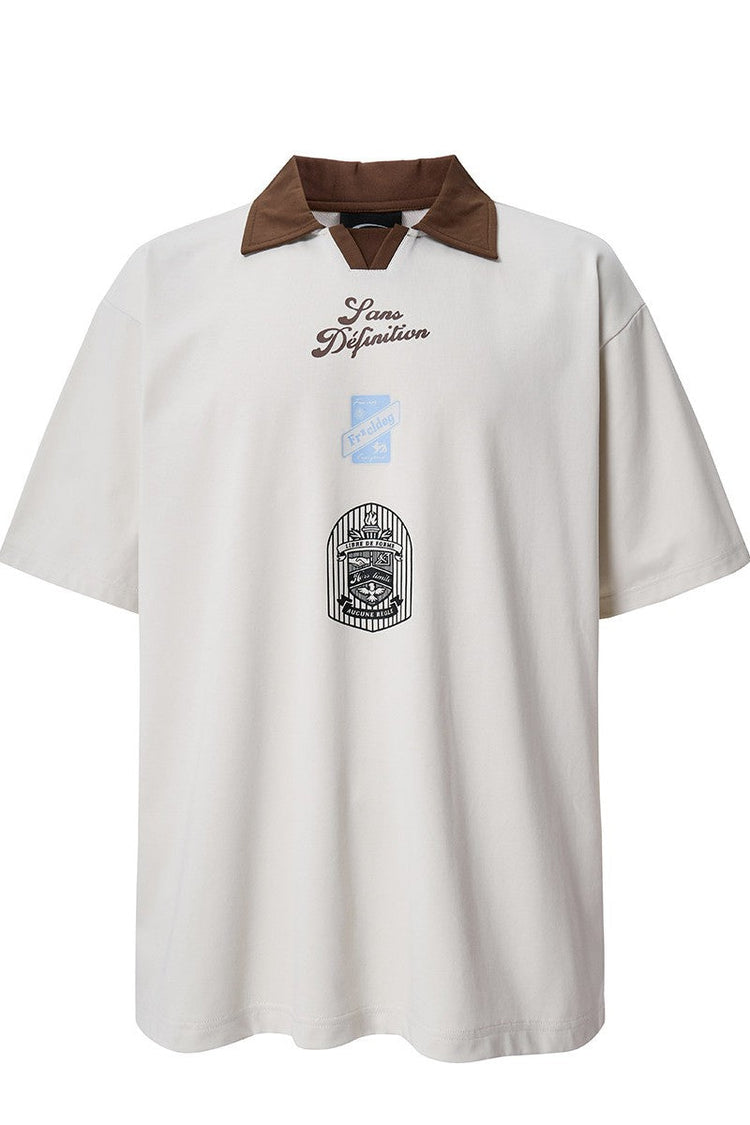 Collegiate Badge Polo — F2CE — view 5