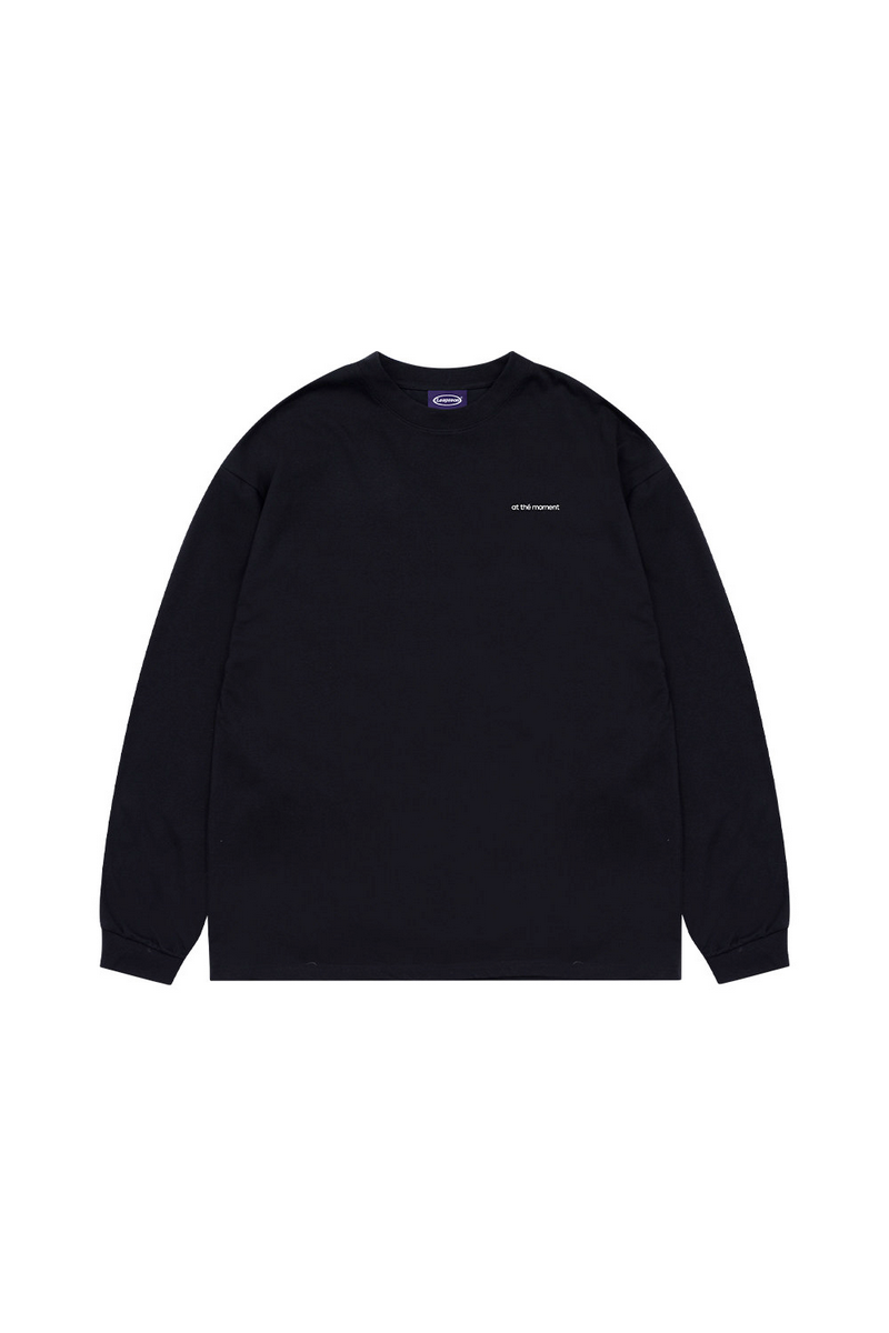 Back Letter Long Sleeve Tee