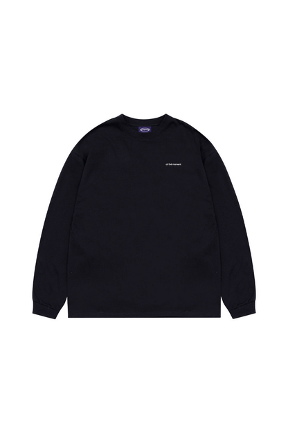 Back Letter Long Sleeve Tee