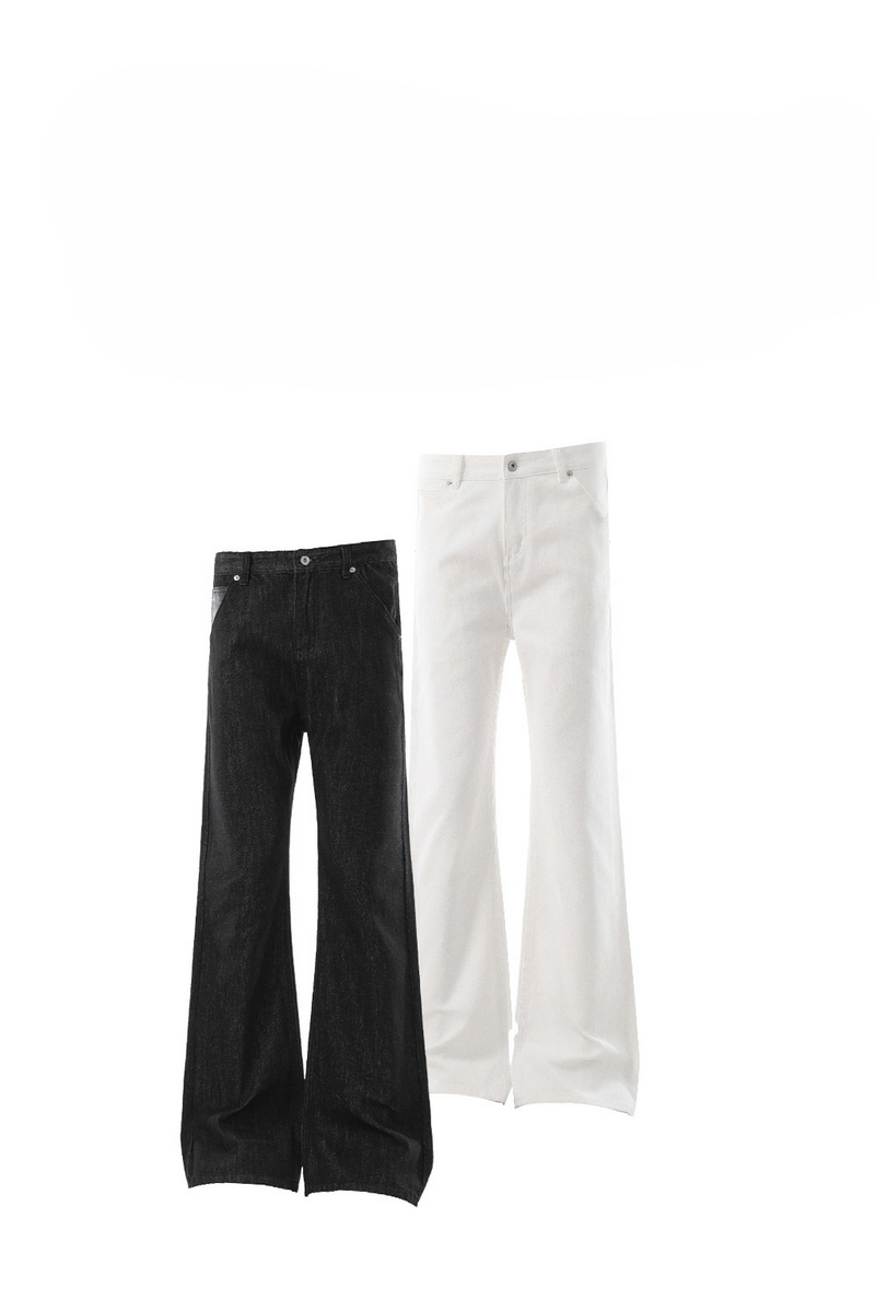 Selvedge Embroidered Jeans
