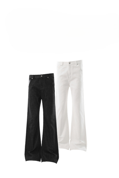 Selvedge Embroidered Jeans