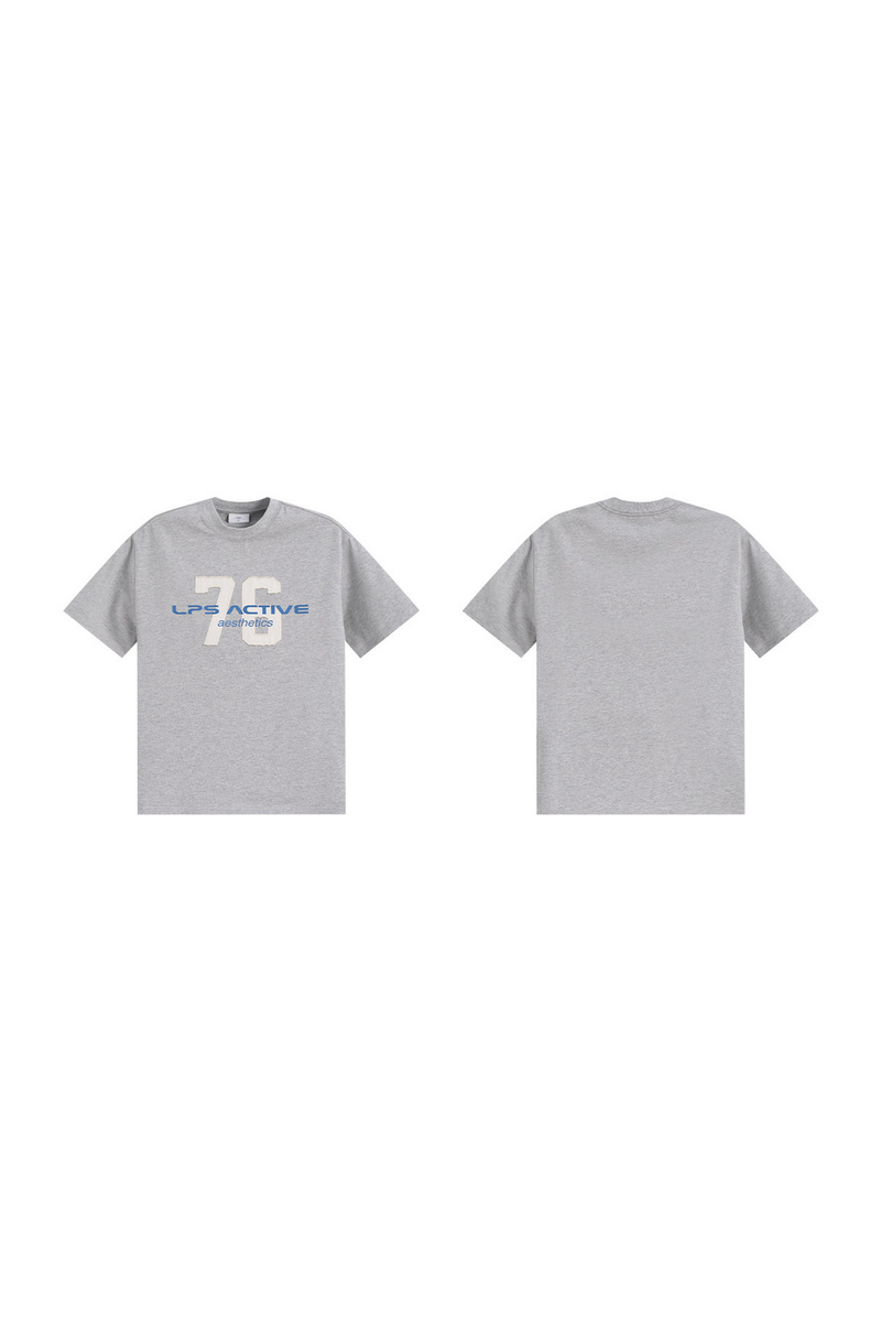 Applique Letter T-Shirt