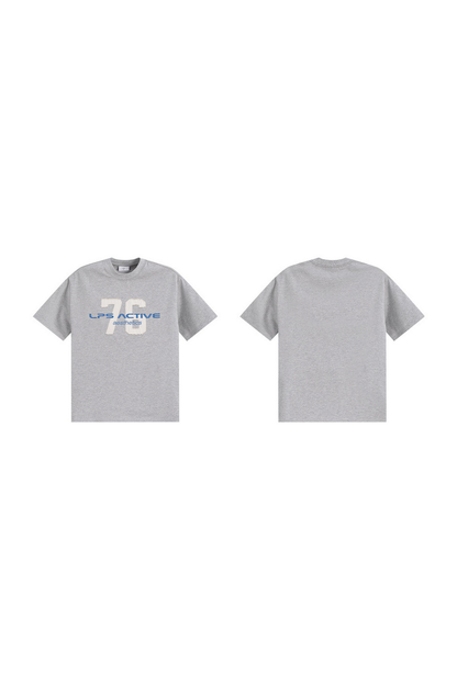 Applique Letter T-Shirt