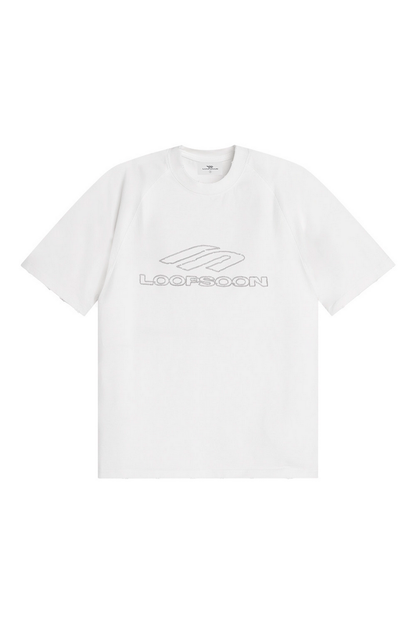 Distressed Embroidered T-Shirt