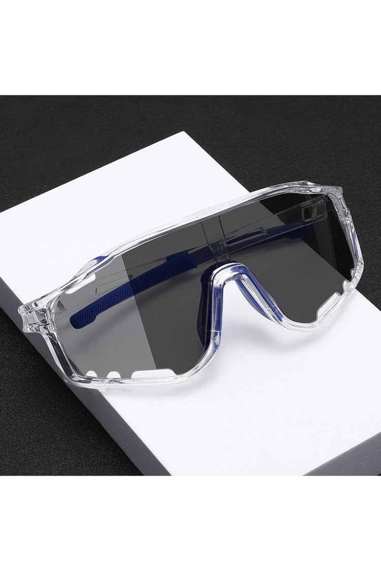 Photochromic Sport Cycling Sunglasses — Trenqor Basics — view 2