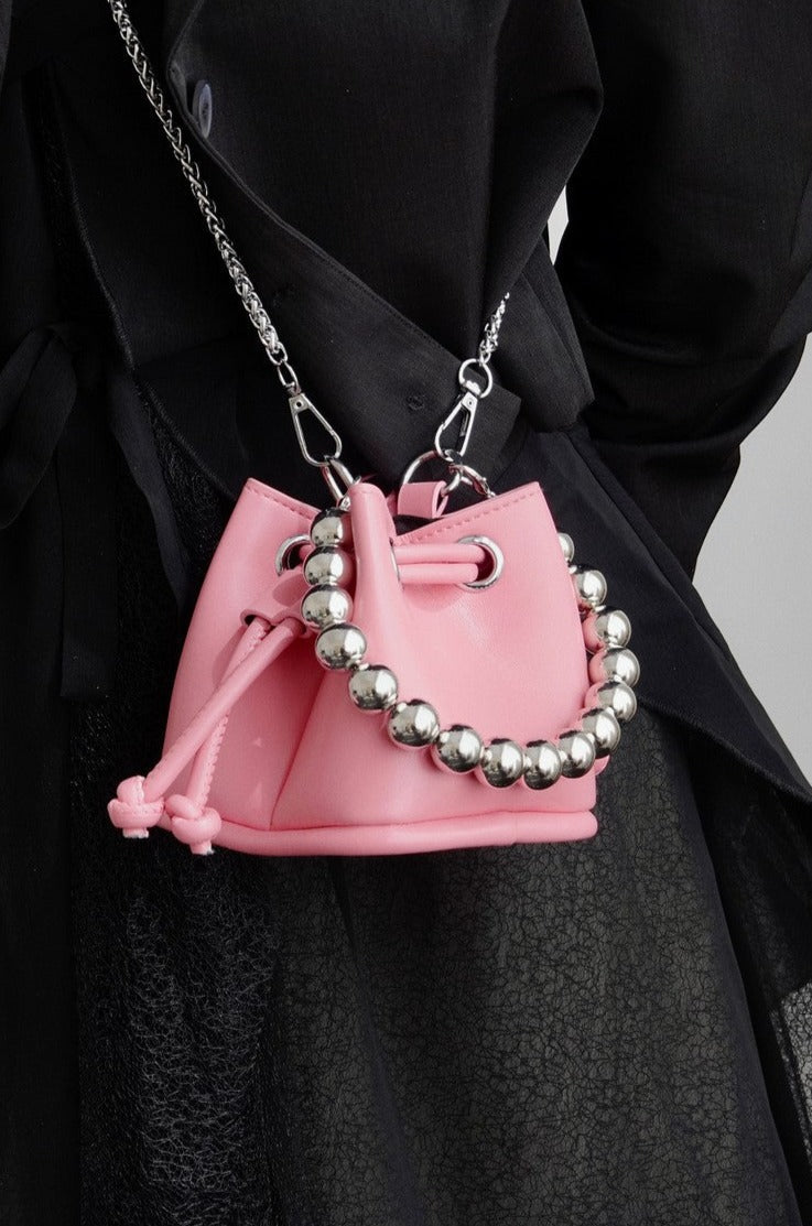 Chain Mini Bucket Bag — Uustudio
