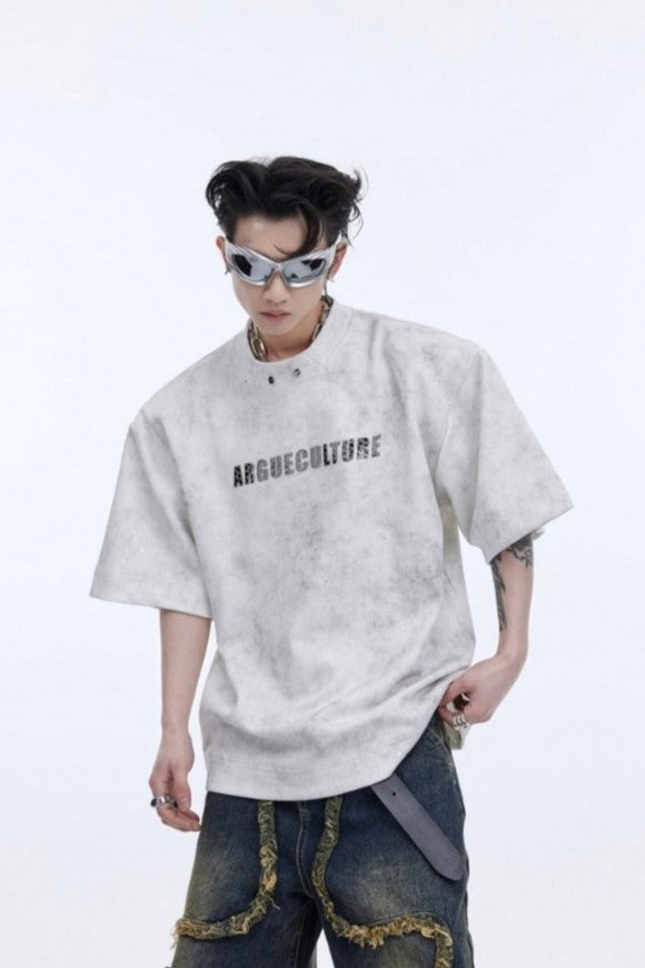 Metal Print Tee — Argue Culture — view 5