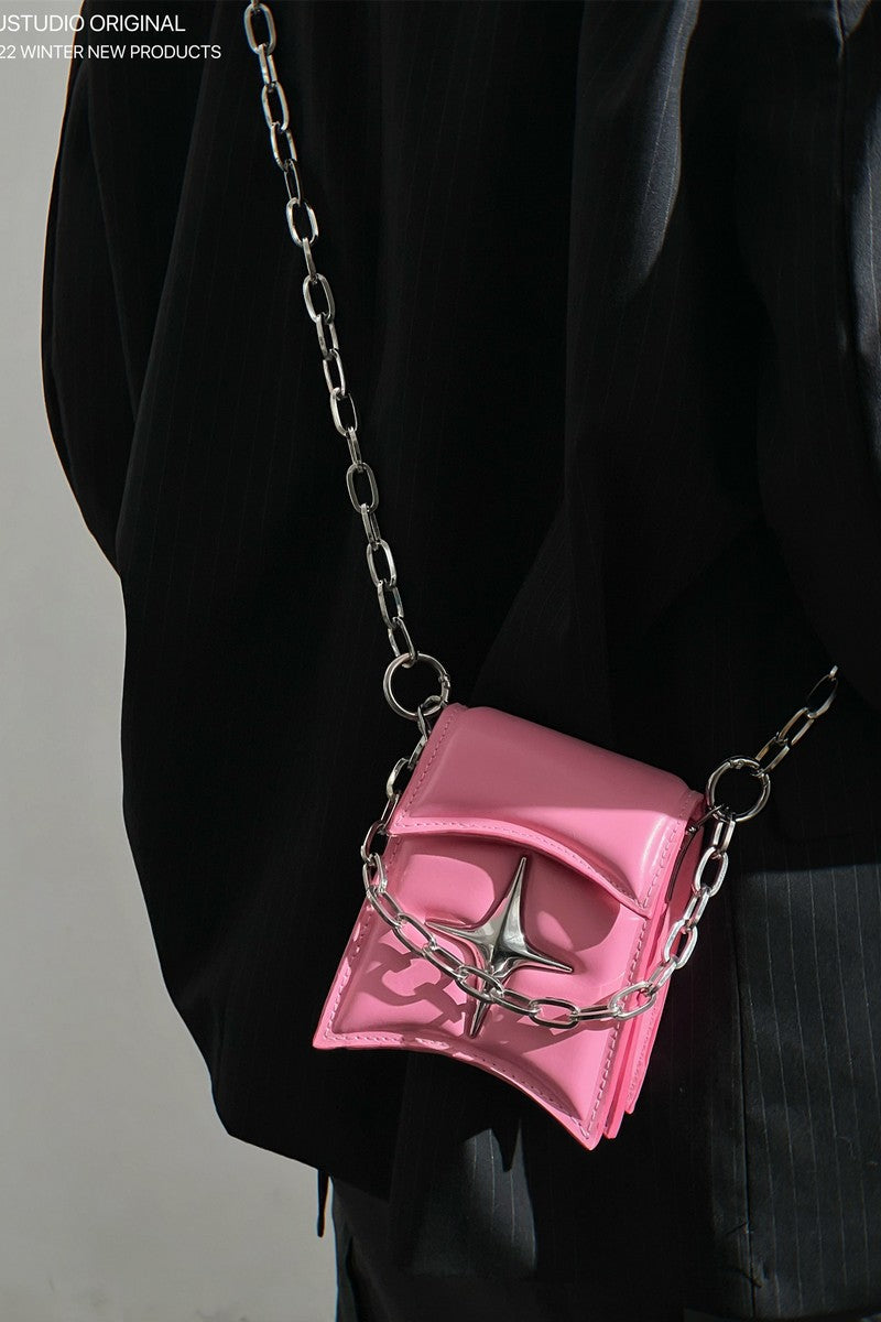 Mini Chain Crossbody Bag