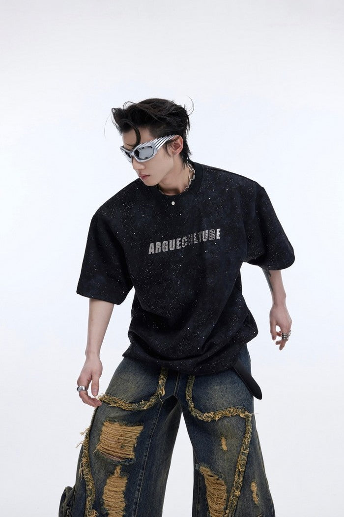 Metal Print Tee — Argue Culture
