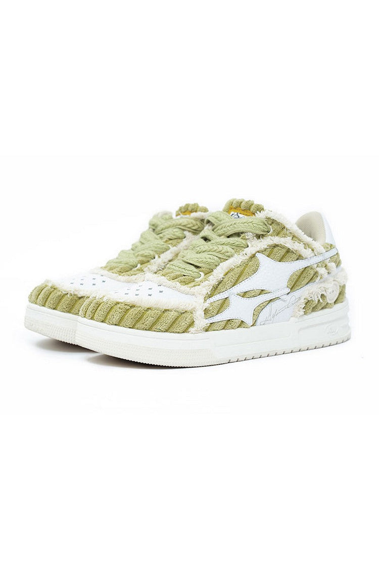 Retro Corduroy Sneakers — Killwinner