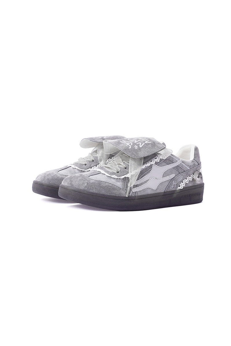 Grey Dexter Shoes — Killwinner
