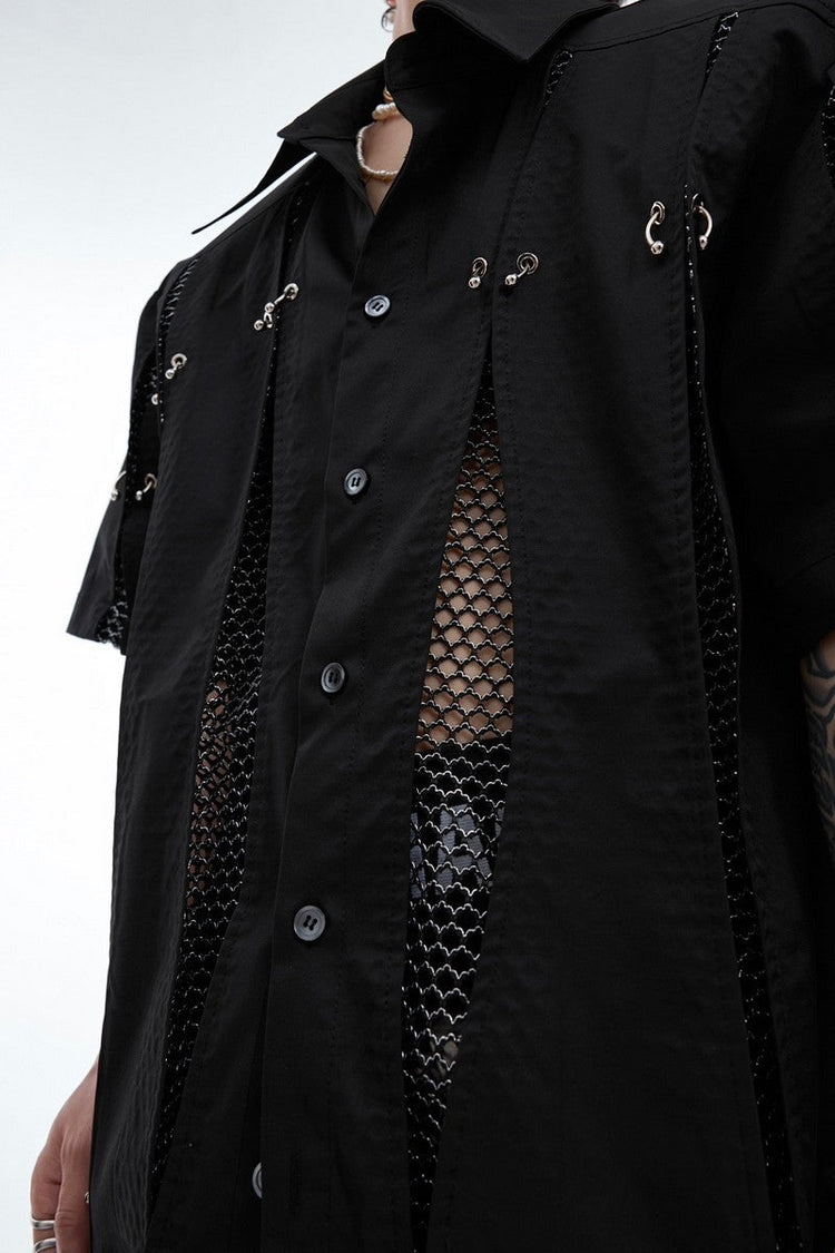 Deconstrucion Piercing Shirt — Argue Culture — view 9