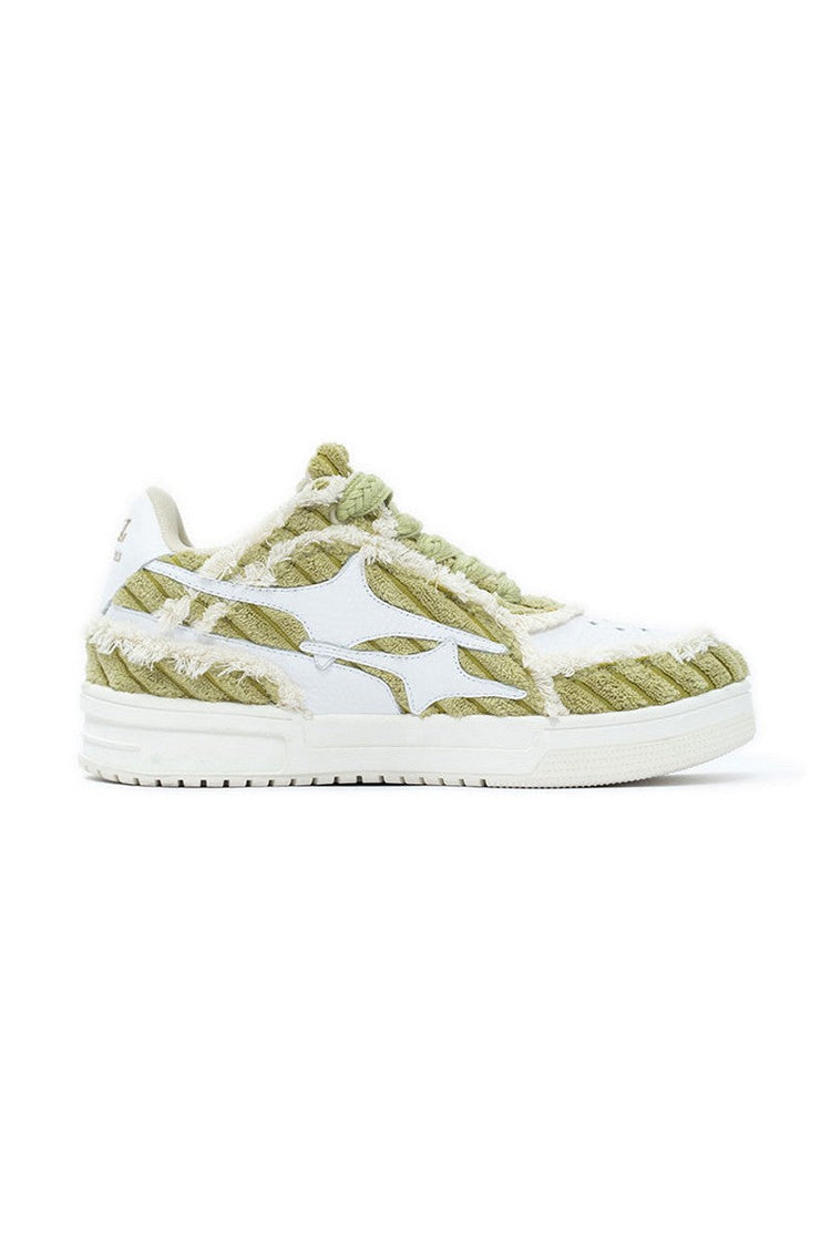 Retro Corduroy Sneakers — Killwinner — view 4