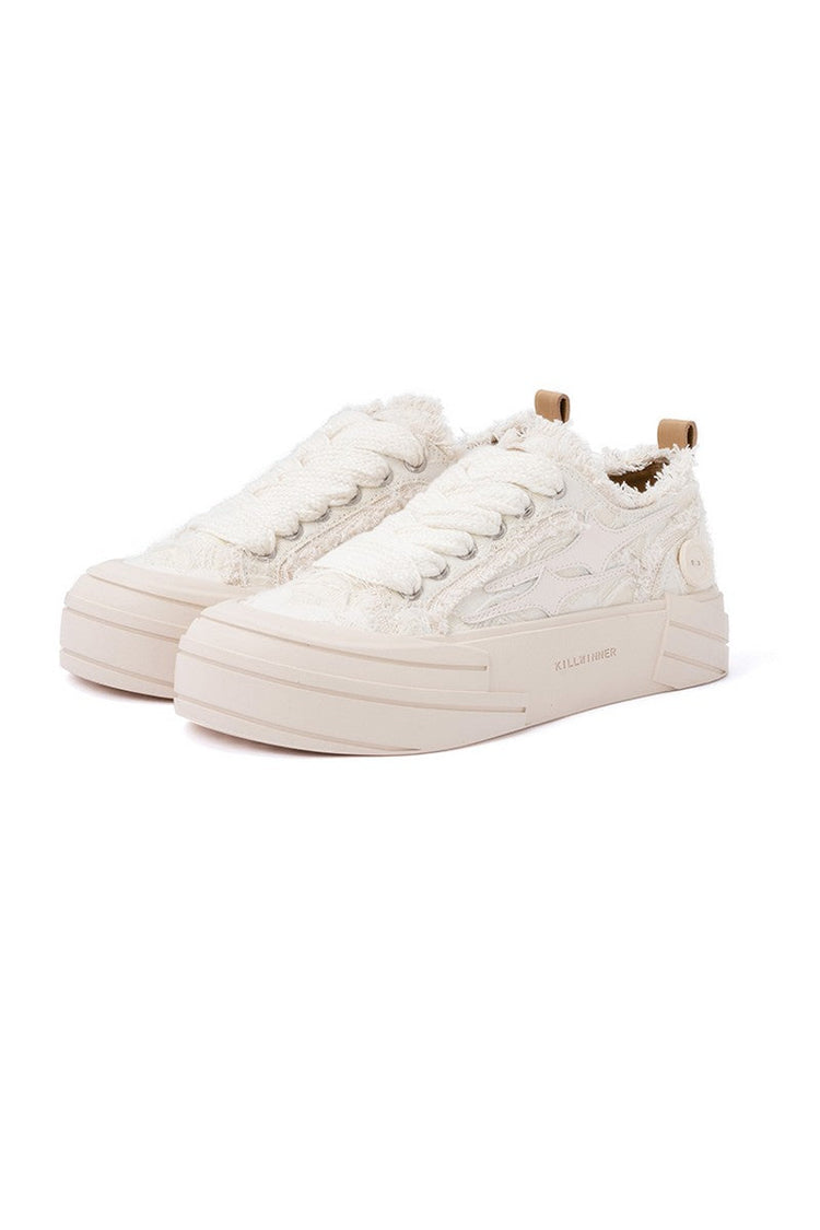 Flowers Canvas Shoes — Killwinner — view 3