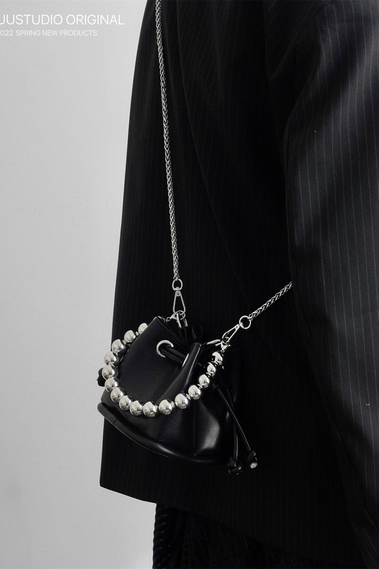 Chain Mini Bucket Bag — Uustudio — view 6