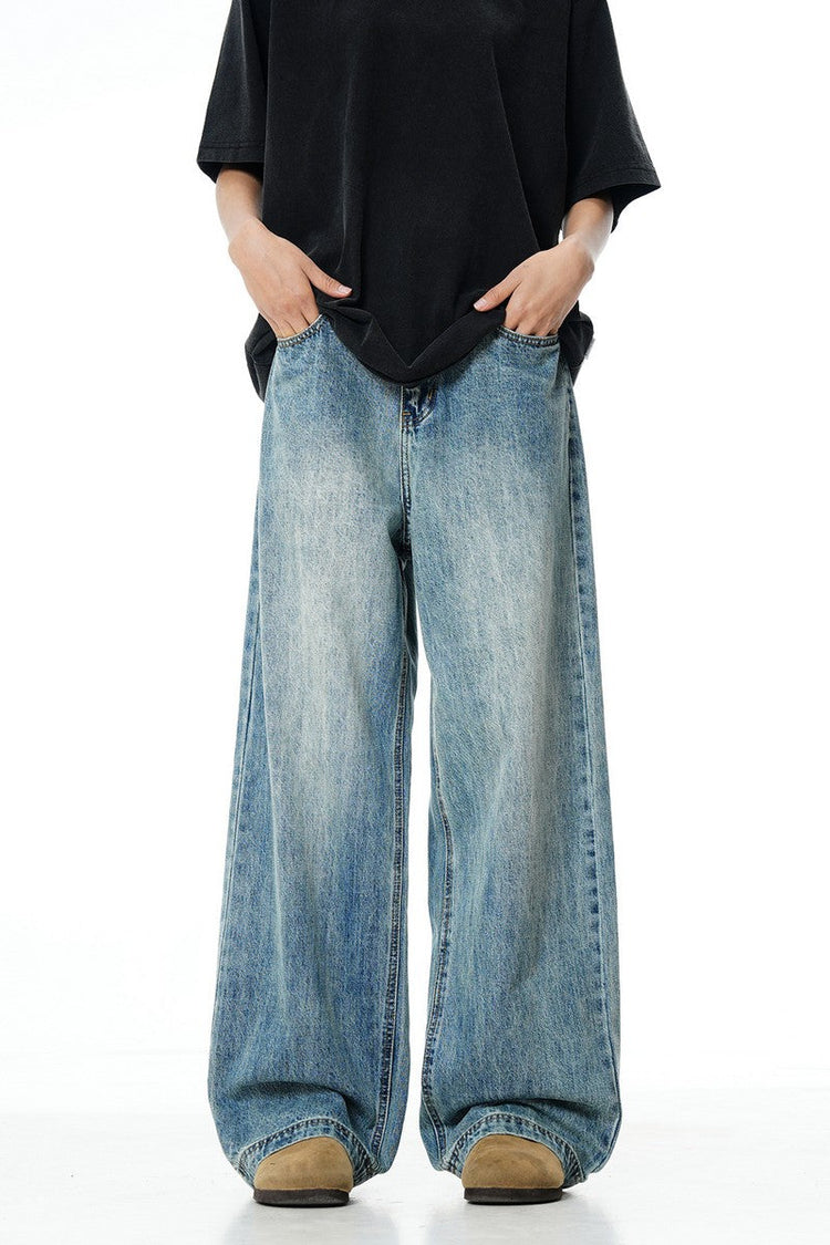 Vintage High Street Straight Jeans — Trenqor Basics