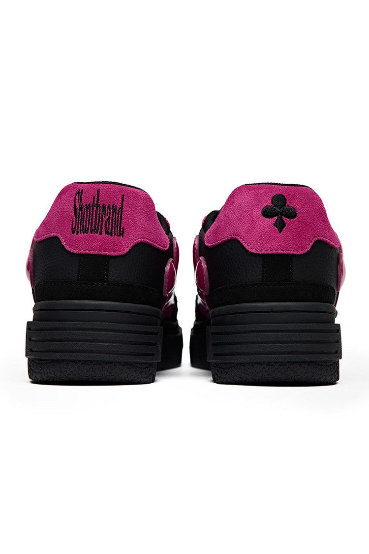 Electric Pink Chunky Sneakers — SHOOTBRAND — view 4