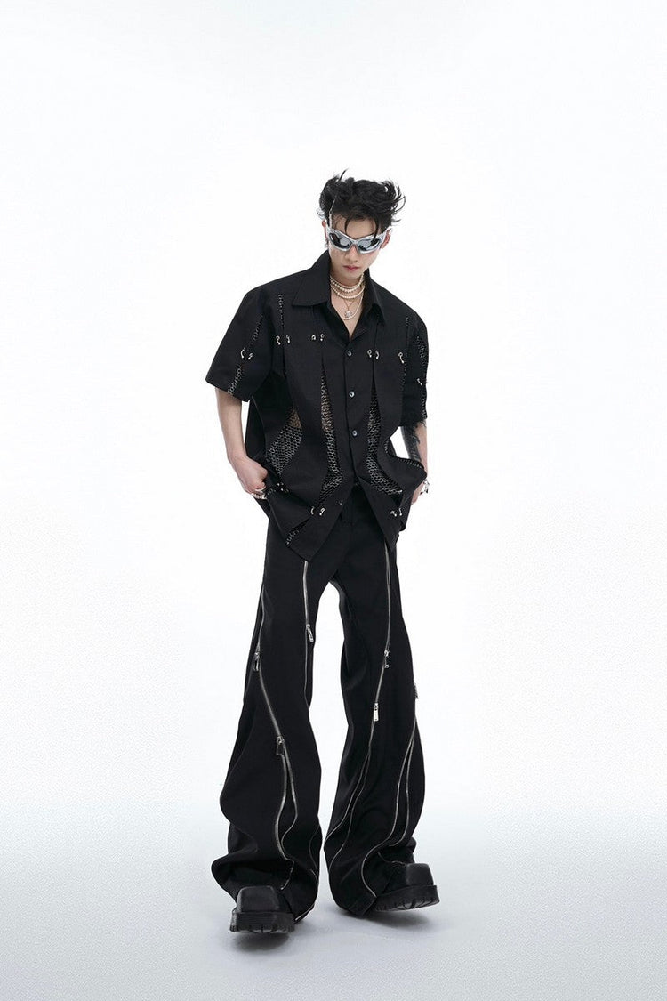 Deconstrucion Piercing Shirt — Argue Culture — view 8