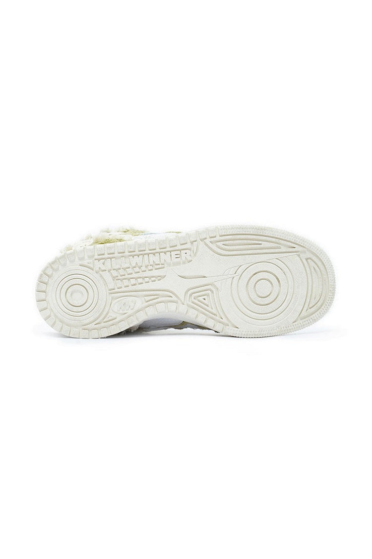 Retro Corduroy Sneakers — Killwinner — view 2