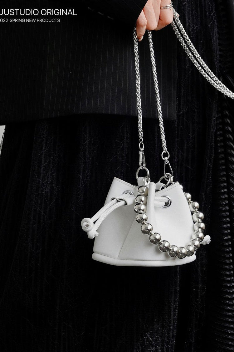 Chain Mini Bucket Bag — Uustudio — view 7