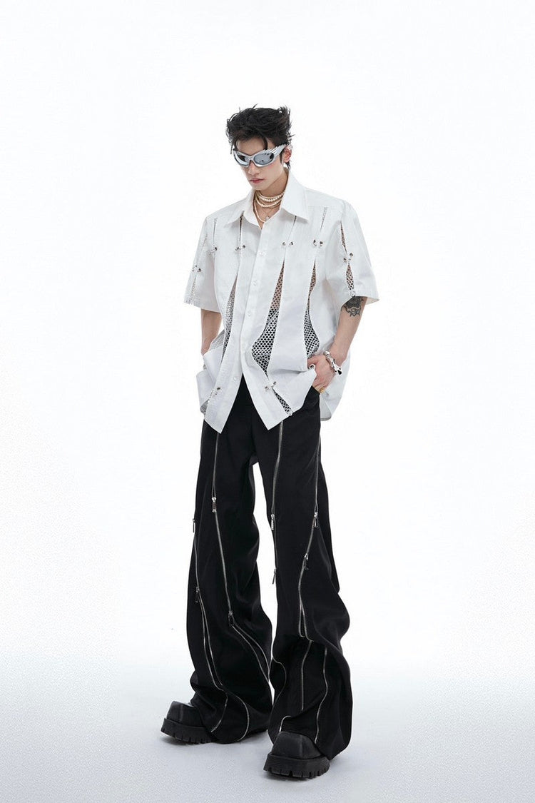 Deconstrucion Piercing Shirt — Argue Culture — view 4