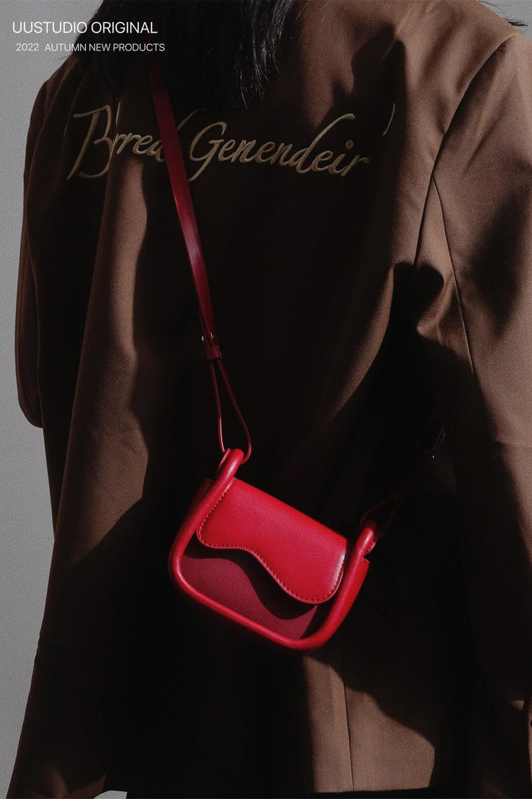 Retro Minimal Crossbody Mini Bag — Uustudio — view 3
