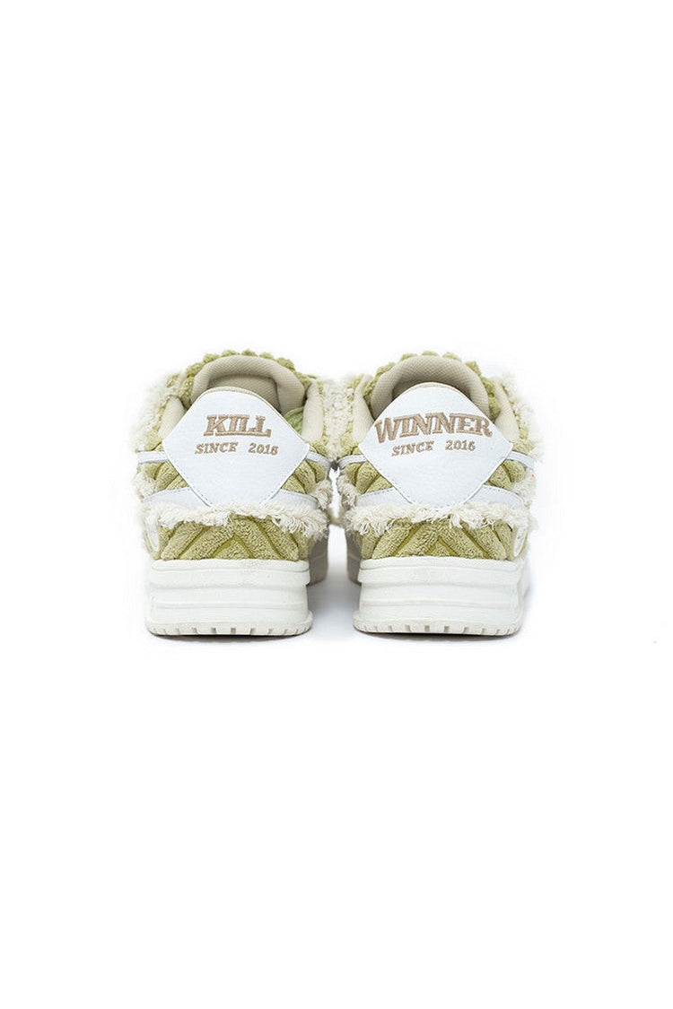 Retro Corduroy Sneakers — Killwinner — view 3