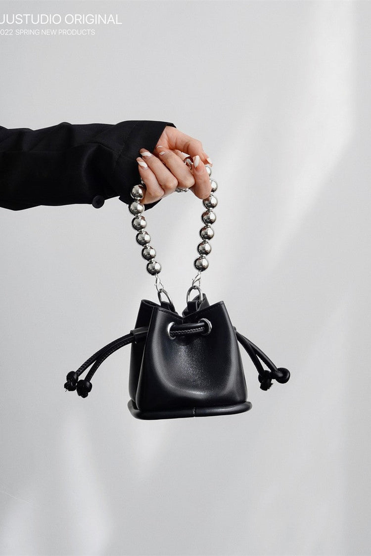 Chain Mini Bucket Bag — Uustudio — view 4