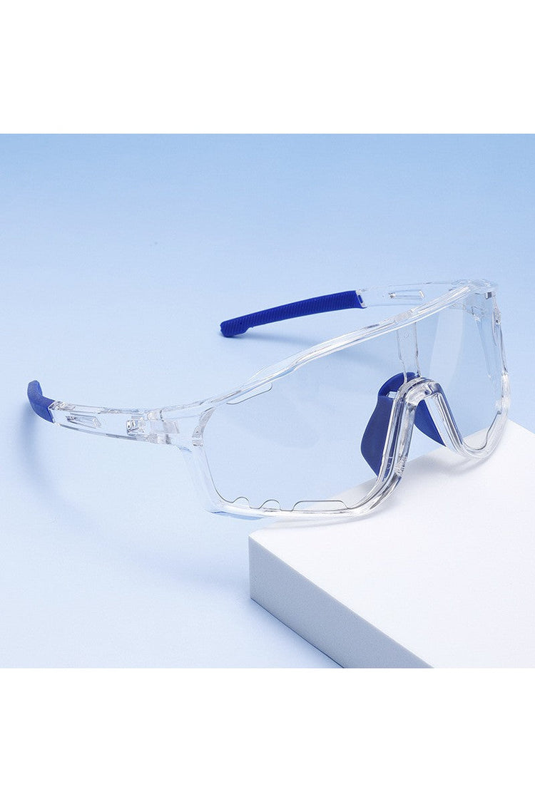 Photochromic Sport Cycling Sunglasses — Trenqor Basics — view 4