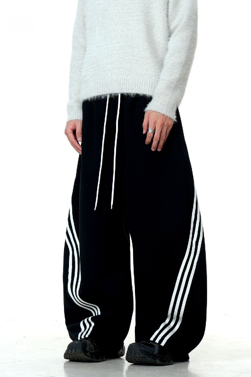 Striped Streetwear Sweatpants