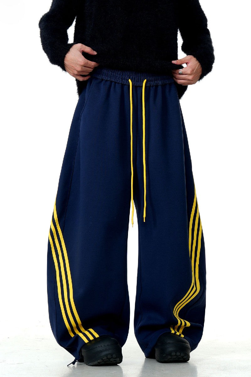 Striped Streetwear Sweatpants