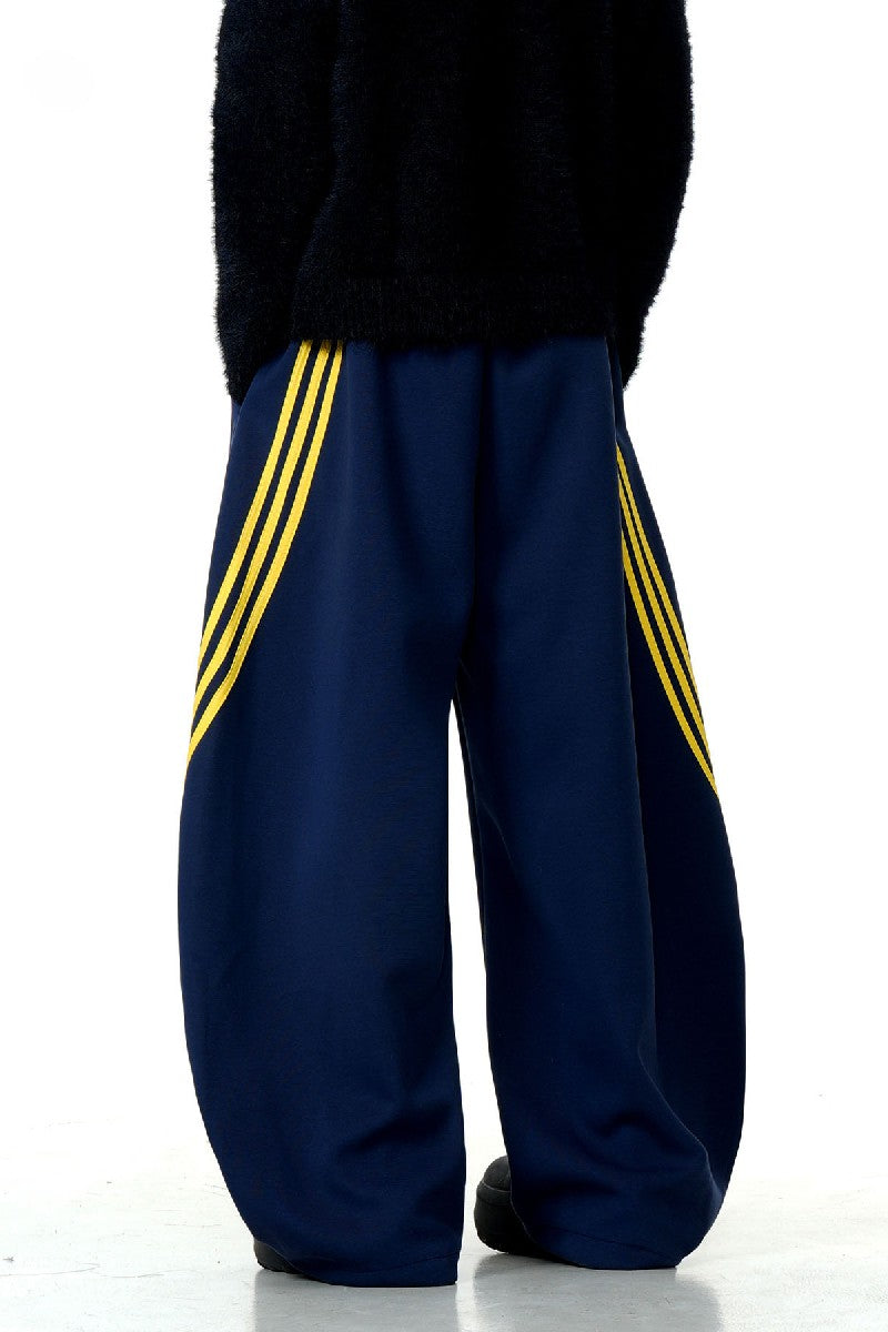 Striped Streetwear Sweatpants