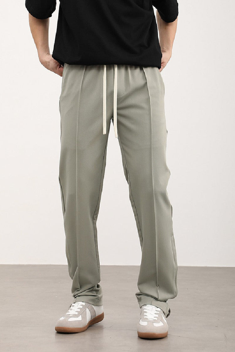 Straight Sweatpants — Trenqor Basics — view 4