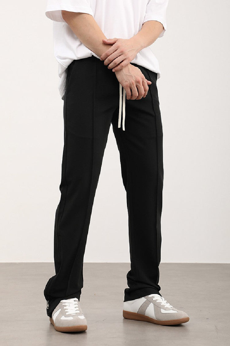 Straight Sweatpants — Trenqor Basics — view 2